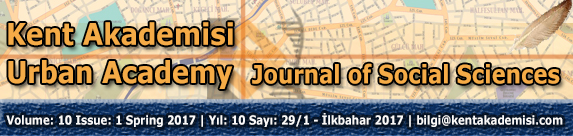 Makale Yazarı ve Makaleler / Publisher and Articles (Volume: 10, Issue: 1)